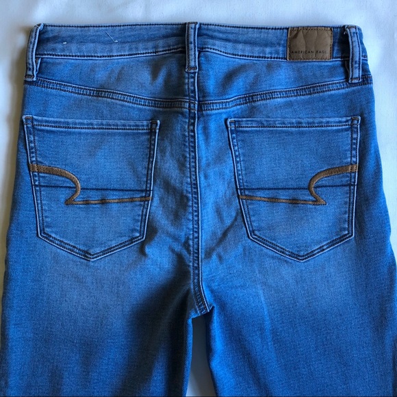 AE Super Soft Super High Rise Waisted Jeggings - Picture 3 of 11